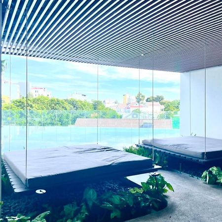 Compass One Building - Luxury Apartments Ap Phu Tho Kültér fotó