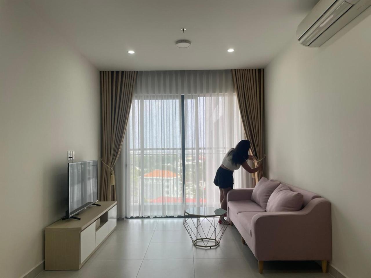 Compass One Building - Luxury Apartments Ap Phu Tho Kültér fotó